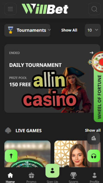Allin Casino - High Stakes Casino-www.bdqngd.com