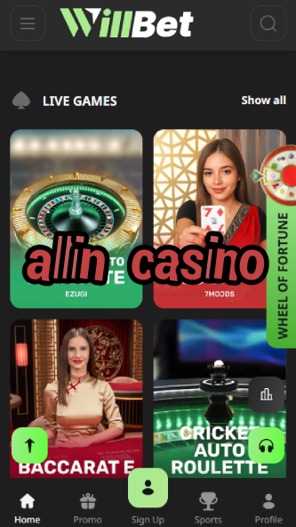 Allin Casino - High Stakes Casino-www.bdqngd.com