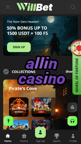 Allin Casino - High Stakes Casino-www.bdqngd.com