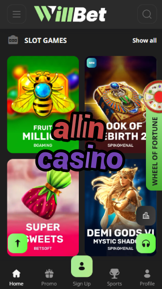 Allin Casino - High Stakes Casino-www.bdqngd.com
